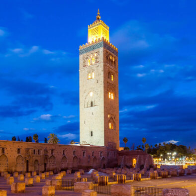 Koutoubia Mosque Marrakesh, Morocco