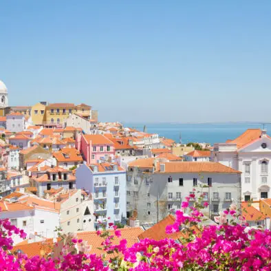 View of Lisbon, Portugal