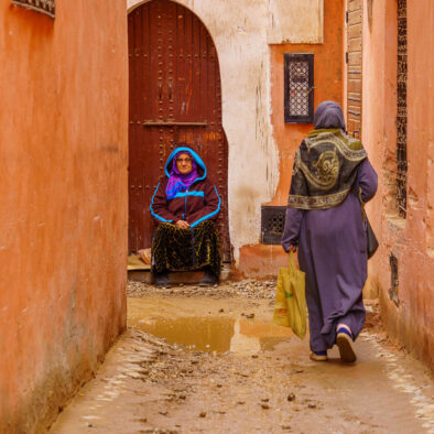 Medina of Marrakesh, Morocco