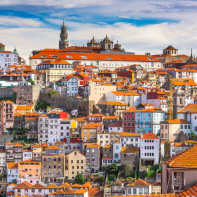 Porto skyline
