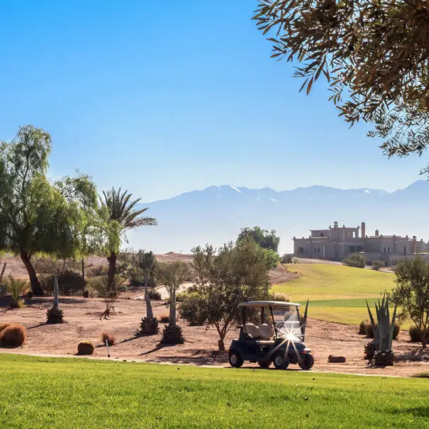 Samanah golf resort in Marrakesh