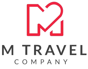 M Travel Company logo