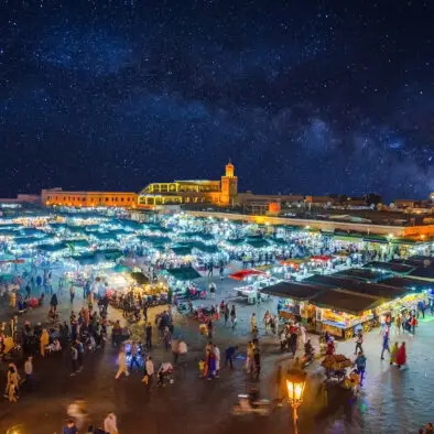 Jamaa El Fna Marrakesh lr