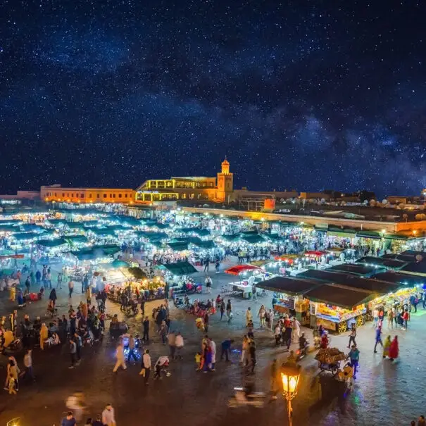 Jamaa El Fna Marrakesh lr