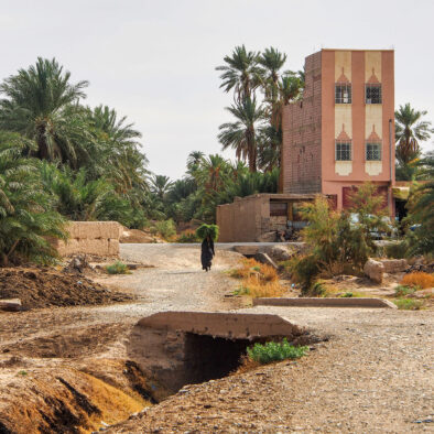 Kasbah of Rissani in Morocco, Africa